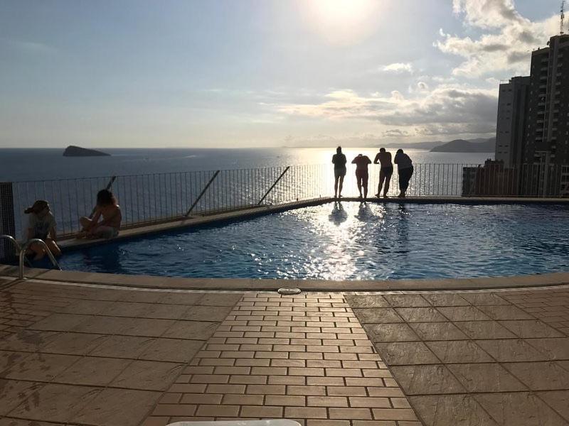 Villa Marina Apartment Benidorm Ngoại thất bức ảnh